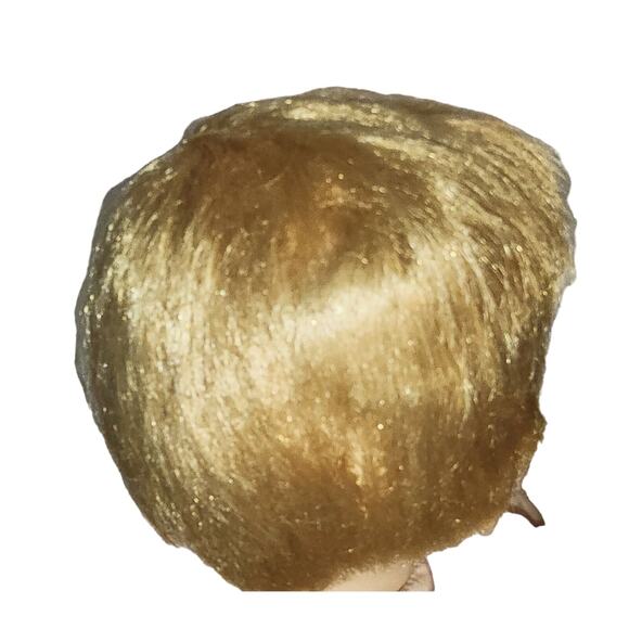 21" 1965 Madame Alexander Cloth Body with Vinyl Head and Limbs Baby Doll - Picture 4 of 12